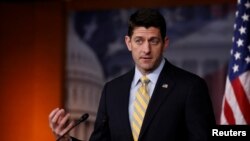 Paul Ryan, líder republicano diz ser prioridade acabar com Obamacare