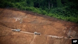 Sayabouly Dam Construction in Laos