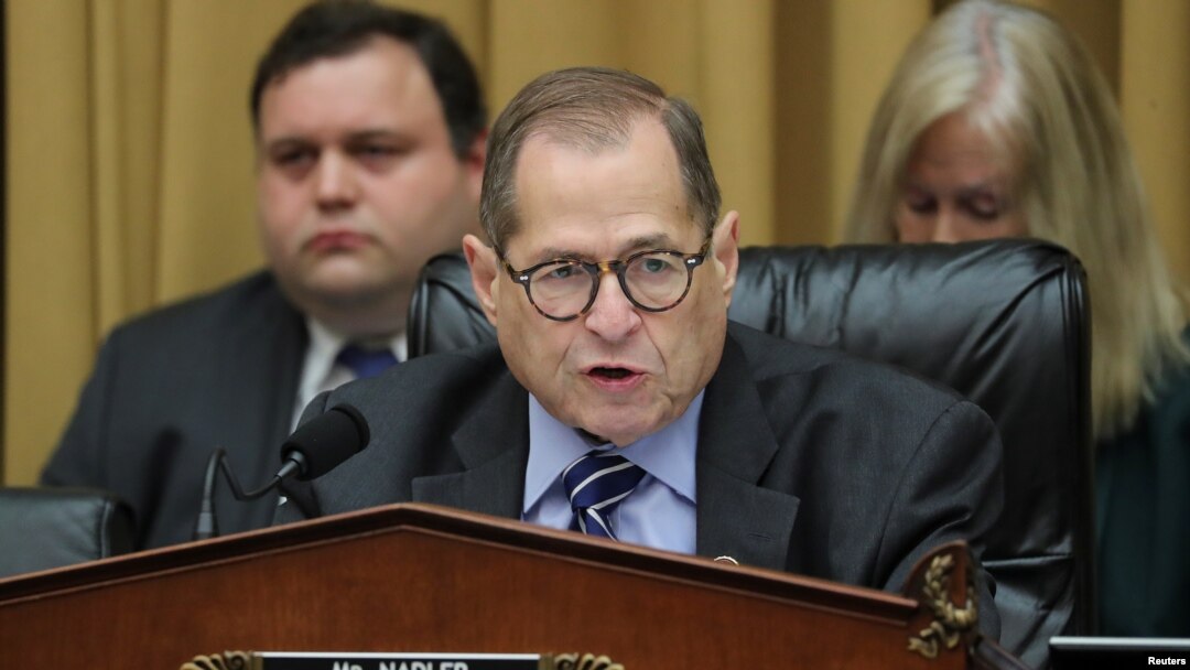 Ketua Komite Yudisial Jerrold Nadler, di Capitol Hill, Washington, 12 September 2019.