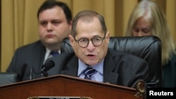 Ketua Komite Yudisial Jerrold Nadler, di Capitol Hill, Washington, 12 September 2019.