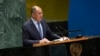 At UN, Russian foreign minister dismisses Zelenskyy's peace plan as 'doomed'