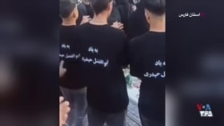 دست زدن دوستان نوجوان کشته‌شده در مراسم خاکسپاری‌اش
