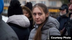 Radio Free Europe ခေါ် လွတ်လပ်သော ဥရောပအသံရေဒီယို ရုရှားဘာသာ သတင်းထောက် Svetlana Prokopyeva 