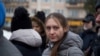 Svetlana Prokopyeva, 39, is added to the list of “terrorists and extremists” by Russian authorities following her commentary about the Arkhangelsk blast in October 2018. 