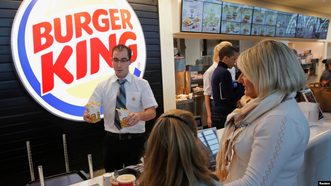 Burger King memperbesar jaringan di Kanada dengan membeli jaringan pengecer 'Tim Horton' (foto: dok).