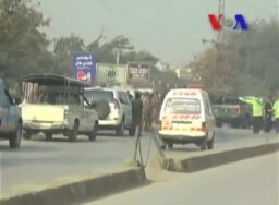 پشاور میں اسکول پر حملے کی ویڈیو