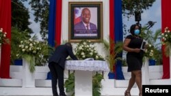 Haiti Cumhurbaşkanı Jovenel Moise, Temmuz ayında düzenlenen bir suikast sonucu hayatını kaybetmişti. 