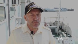 Ukraine’s Coast Guard Admiral: Mariupol's Port Won’t Be Taken