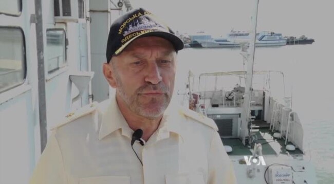 Ukraine’s Coast Guard Admiral: Mariupol's Port Won’t Be Taken