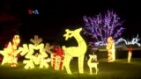 Wisata Lampu Natal Jelang Akhir Tahun di AS