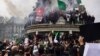 French Algerians Protest Against Bouteflika Re-Election Bid