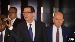 Ông Steven Mnuchin thăm Bắc Kinh.