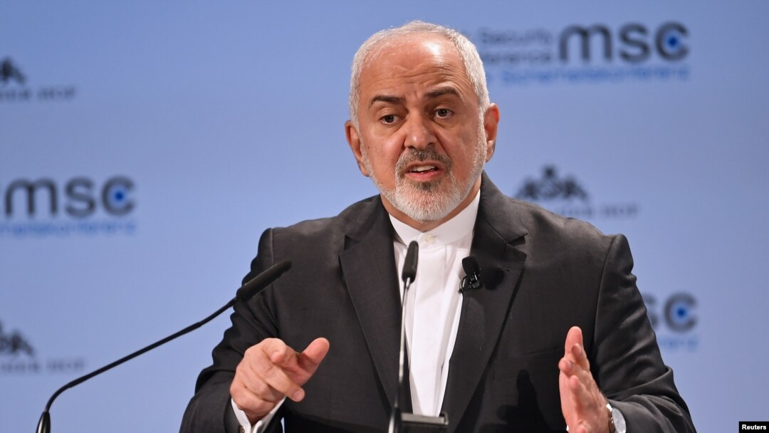 Menlu Iran, Mohammad Javad Zarif di Munich, Jerman, 17 Februari 2018. (foto: dok).