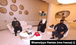 Shugaba Buhari a Taron EXPO 2020 a hadaddiyar daular laraba
