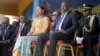 FILE - Democratic Republic of the Congo's President Joseph Kabila and First Lady Marie Olive Lembe attend the anniversary celebrations of Congo's independence from Belgium in Kindu, the capital of Maniema province in the Democratic Republic of Congo, June 30, 2016.