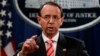 Deputy AG Rosenstein to Meet with Trump Thursday 