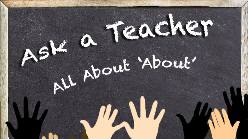 All About ‘About’