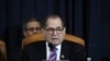 Ketua Komite Yudisial DPR AS, Jerrold Nadler, dalam sidang dengar pendapat membahas pasal-pasal pemakzulan President Donald Trump, di Capitol Hill di Washington, 4 Desember 2019.