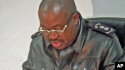 Comandante da Polícia do Namibe, Antonio Candela