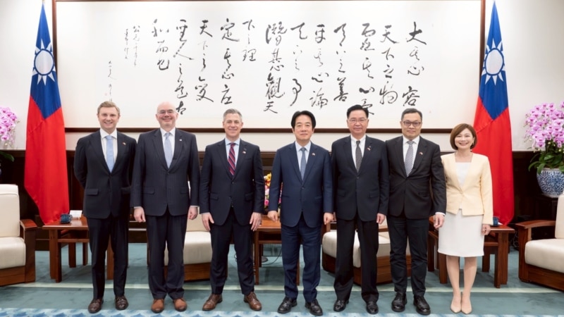 美参议员访台促台湾立法院通过特别国防预算案 向中国展示防卫决心