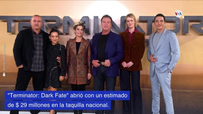 “Terminator” estrena en primer lugar, pero no convence