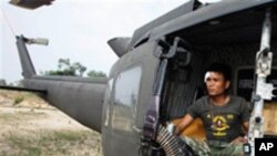 ၃ စီးမြောက် ထိုင်းစစ်ရဟတ်ယာဉ် ပျက်ကျ