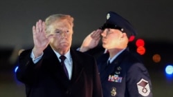 دونالد ترامپ، رئیس جمهوری آمریکا