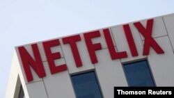 El logo de Netflix se ve en su oficina en Hollywood, Los Ángeles. [Foto de archivo]