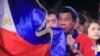 Philippines Duterte Urges Citizens to Shoot Drug Dealers