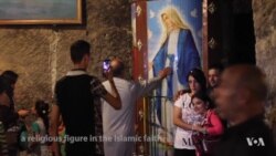 Egyptian Coptic Christians Celebrate Virgin Mary Feast Day