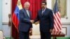 US Envoy Talks With Venezuela President Maduro Amid Crisis