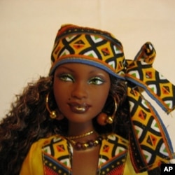 Even some Barbie dolls are decked out for Kwanzaa.