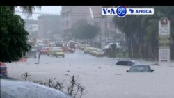 Manchetes Africanas 20 Junho 2018: Inundaçōes na Costa do Marfim