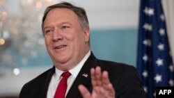 Mike Pompeo, sakataren harkokin wajen Amurka