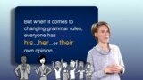 Everyday Grammar: Pronouns and Gender