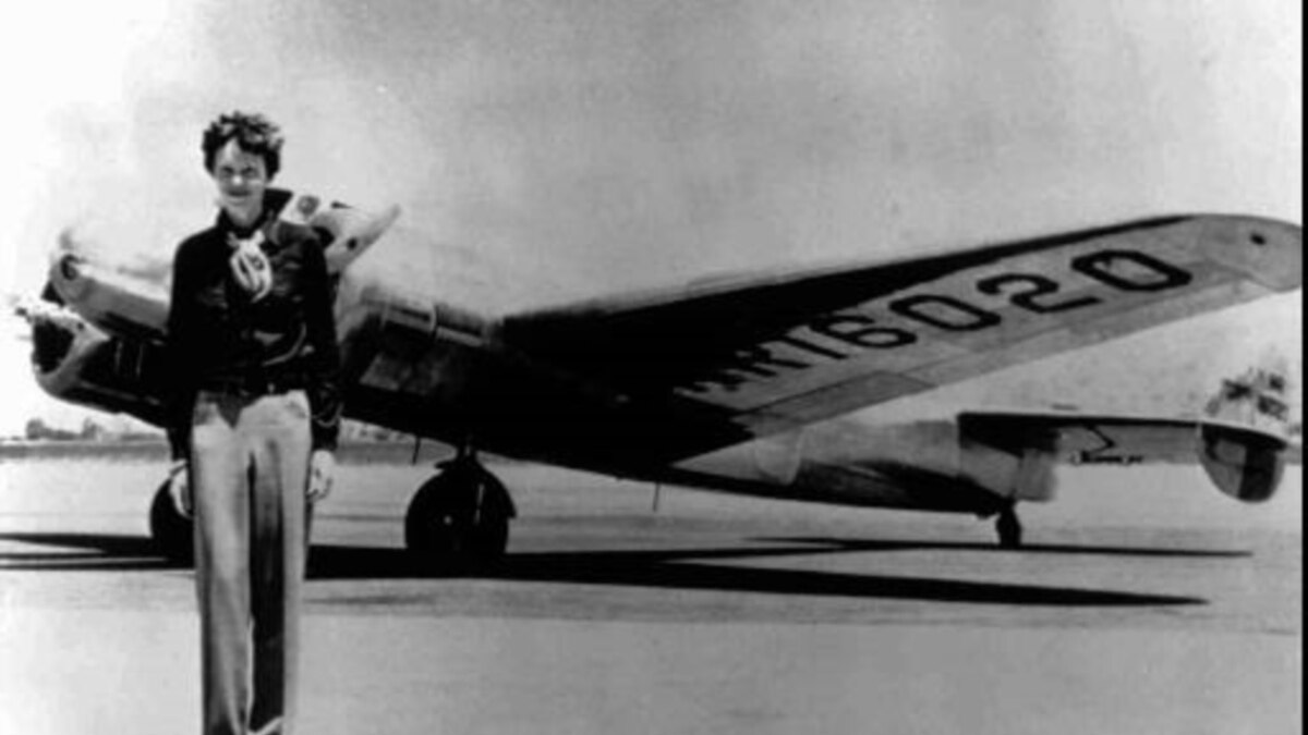 22, 23, 24 Agustus dalam Sejarah: Usai Singgah di Bandung, Amelia Earhart Hilang