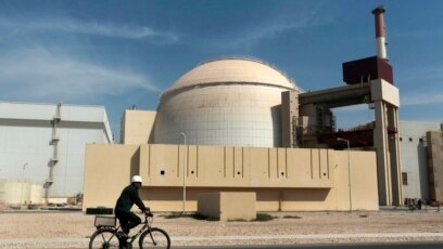 Nhà máy hạt nhân Bushehr của Iran.