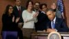 Obama Signs Government Spending Bill