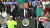 VOA60 America - Trump Again Threatens to Shake Up Federal Law Enforcement Leadership