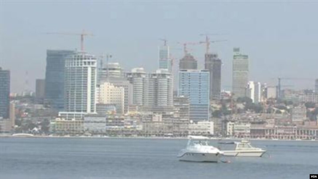 Boom economico e de crime. Luanda