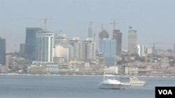 Boom economico e de crime. Luanda