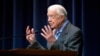 Jimmy Carter Calls for Stop in Abuse Against Women
