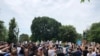 “Sin justicia, no hay paz”: Miles de personas protestan por noveno día en Washington