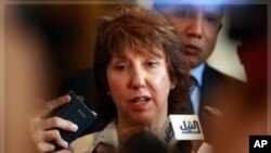 کاثرین ئاشـتۆنی به‌رپـرسی سیاسه‌تی ده‌ره‌وه‌ی یه‌کێتی ئه‌وروپا