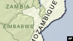 Mapa de Moçambique