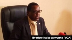 Anicet Niyongabo icegera c'umukuru w'inama nkenguzamateka y'Uburundi 