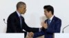Obama-Abe Bahas Pangkalan Militer AS di Jepang