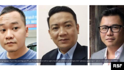 Ba thành viên của nhóm Báo Sạch mới bị bắt hôm 20/4, 4 tháng sau vụ bắt giữ đầu tiên của người sáng lập nhóm, nhà báo Trương Châu Hũu Danh.