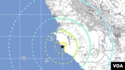 El movimiento telúrico de 34.9 kilómetros de profundidad, de acuerdo al Servicio Geológico de EE.UU., también se sintió en Lima, Pisco, Huancavelica, Ayacucho, Arequipa, Cusco y Chincha.