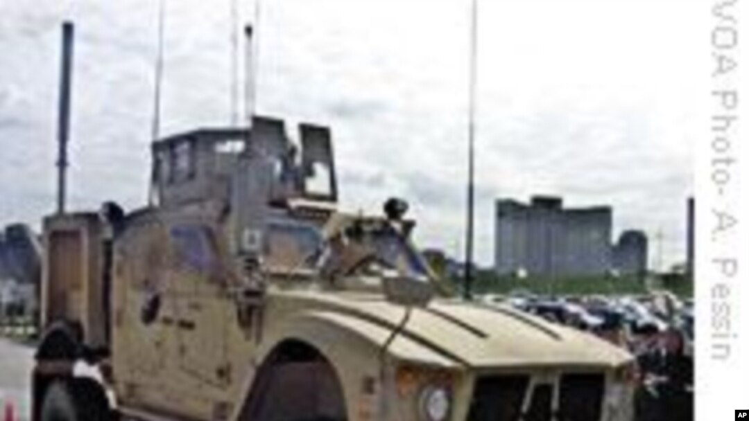 US Deploying New Armored Vehicle to Afghanistan